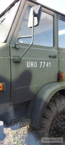 Cysterna paliwowa dystrybutor CD-5W na samochodzie STAR 266 